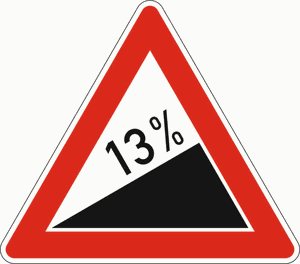 Verkehrszeichen 110-13