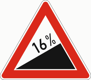 Verkehrszeichen 110-16