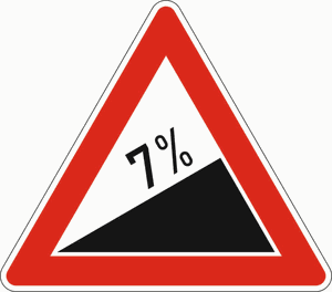 Verkehrszeichen 110-7