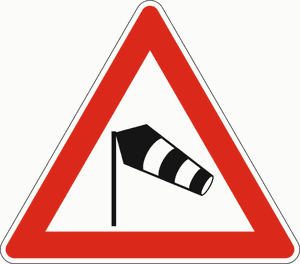 Verkehrszeichen 117-20