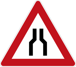 Verkehrszeichen 120