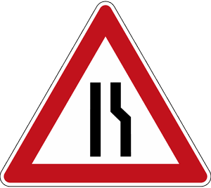 Verkehrszeichen 121-10