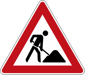 Verkehrszeichen 123