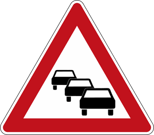 Verkehrszeichen 124