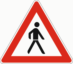 Verkehrszeichen 133-20