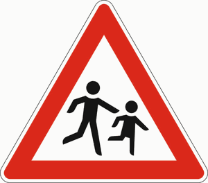 Verkehrszeichen 136-20