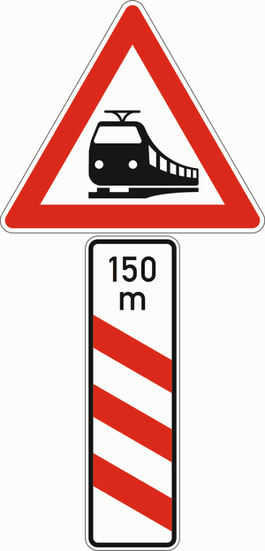 Verkehrszeichen 156-21