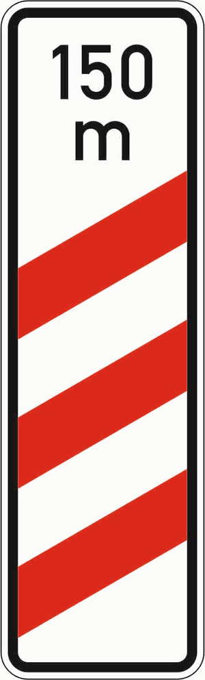 Verkehrszeichen 157-11
