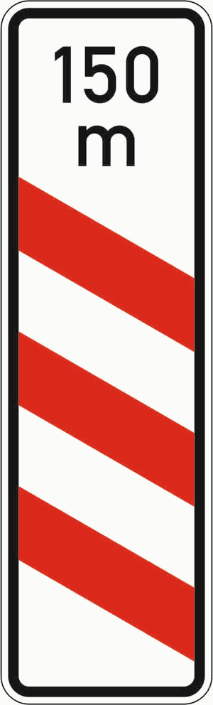 Verkehrszeichen 157-21