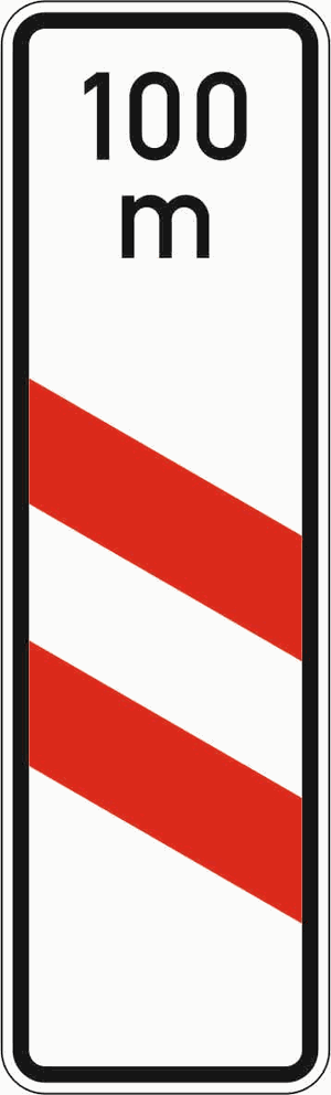 Verkehrszeichen 159-21