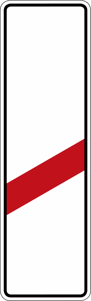 Verkehrszeichen 162-10