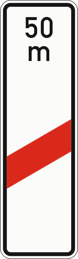 Verkehrszeichen 162-11