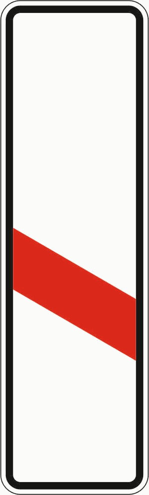 Verkehrszeichen 162-20
