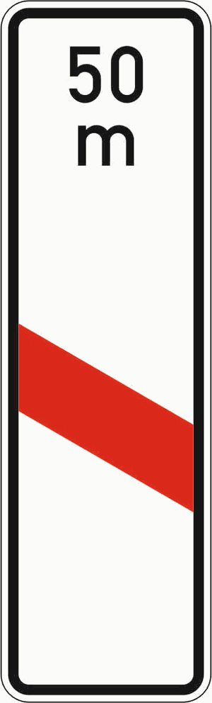 Verkehrszeichen 162-21