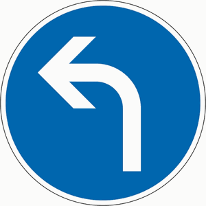 Verkehrszeichen 209-10