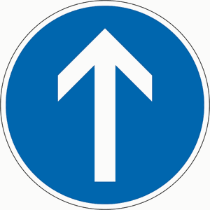 Verkehrszeichen 209-30