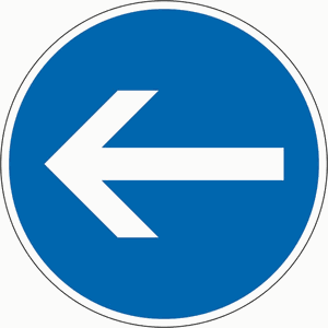 Verkehrszeichen 211-10