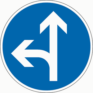 Verkehrszeichen 214-10