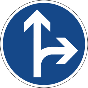 Verkehrszeichen 214