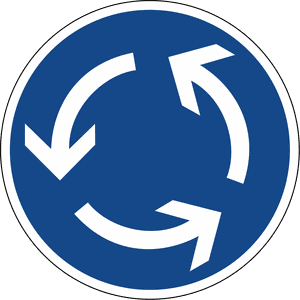 Verkehrszeichen 215