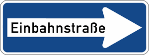Verkehrszeichen 220-20