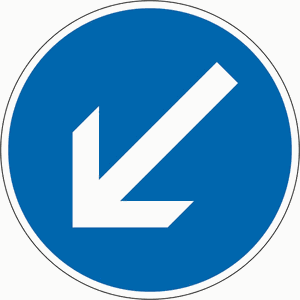 Verkehrszeichen 222-10