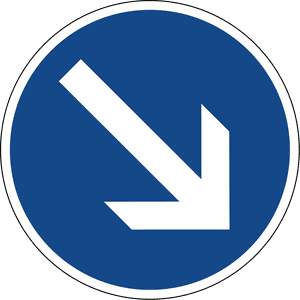 Verkehrszeichen 222