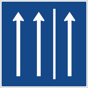 Verkehrszeichen 223.1-50