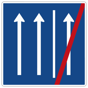 Verkehrszeichen 223.2-50