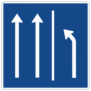 Verkehrszeichen 223.3-50