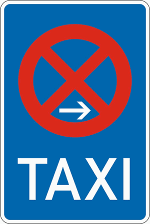 Verkehrszeichen 229-20