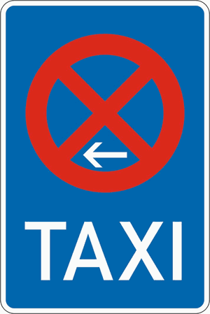 Verkehrszeichen 229-21