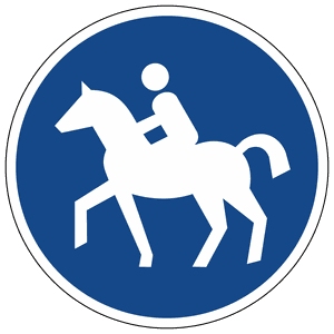 Verkehrszeichen 238