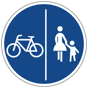 Verkehrszeichen 241-30