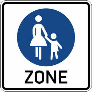 Verkehrszeichen 242.1