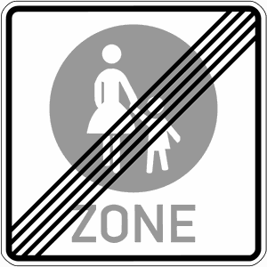 Verkehrszeichen 242.2