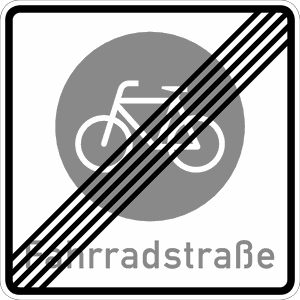 Verkehrszeichen 244.2