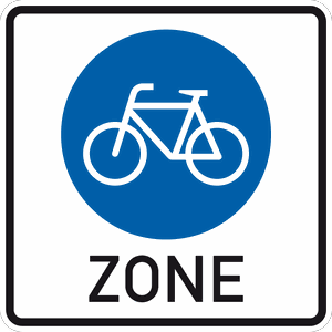 Verkehrszeichen 244.3
