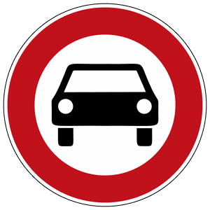 Verkehrszeichen 251