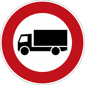 Verkehrszeichen 253