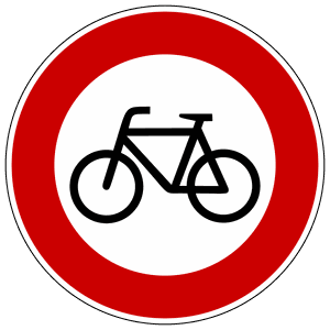 Verkehrszeichen 254