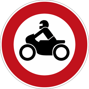 Verkehrszeichen 255