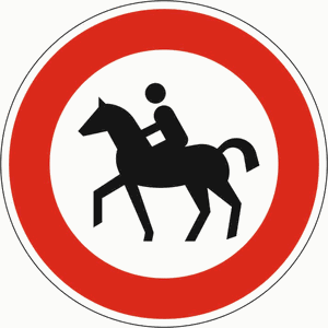 Verkehrszeichen 257-51
