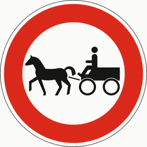 Verkehrszeichen 257-52