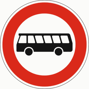 Verkehrszeichen 257-54