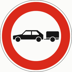 Verkehrszeichen 257-56