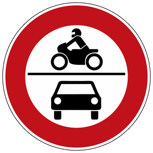 Verkehrszeichen 260