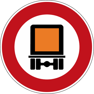 Verkehrszeichen 261