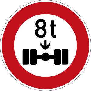 Verkehrszeichen 263