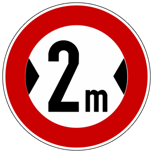 Verkehrszeichen 264